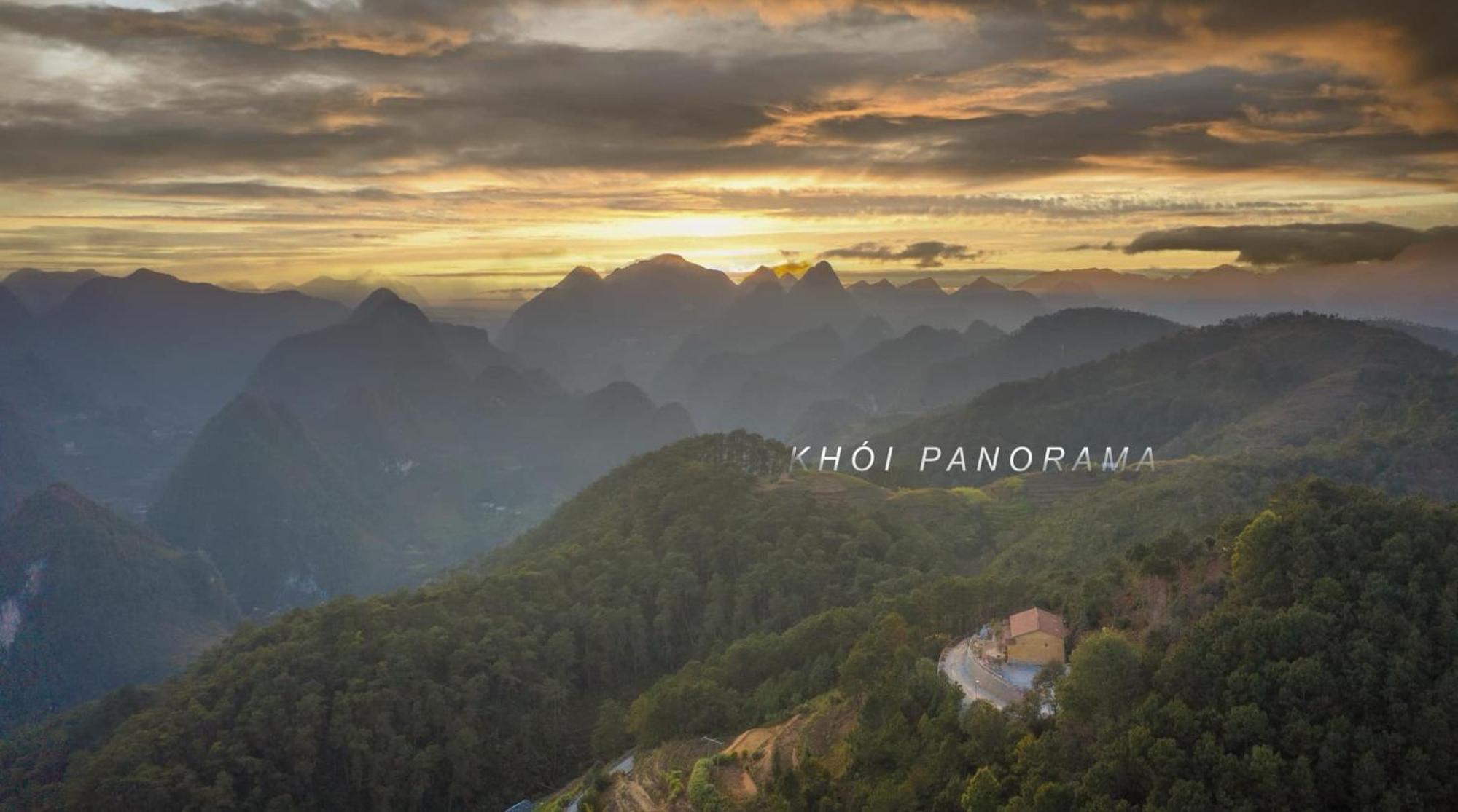 Khoi Panorama Villa Dong Van  Exterior photo