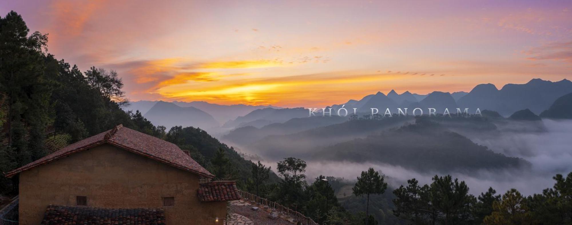 Khoi Panorama Villa Dong Van  Exterior photo