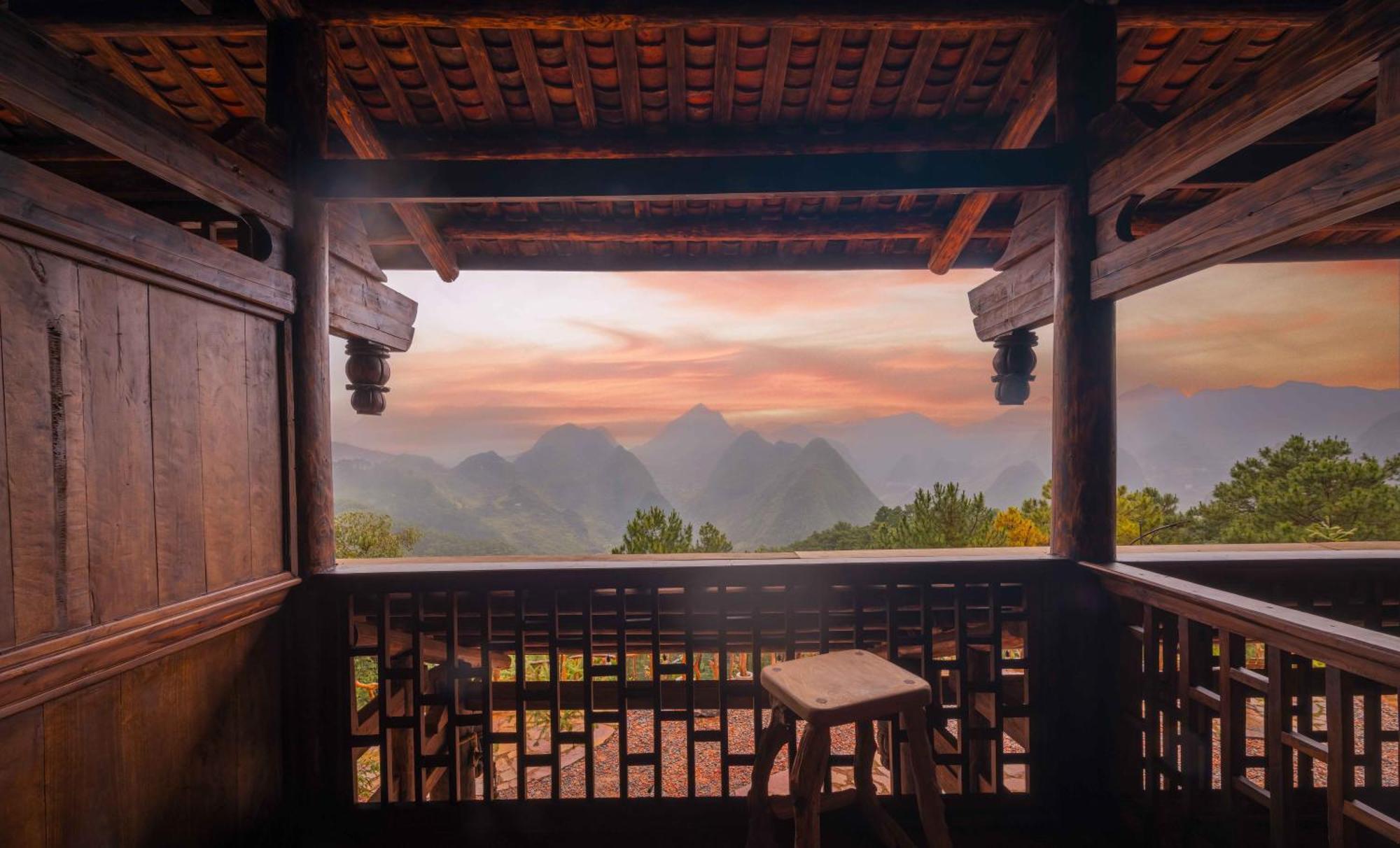 Khoi Panorama Villa Dong Van  Exterior photo
