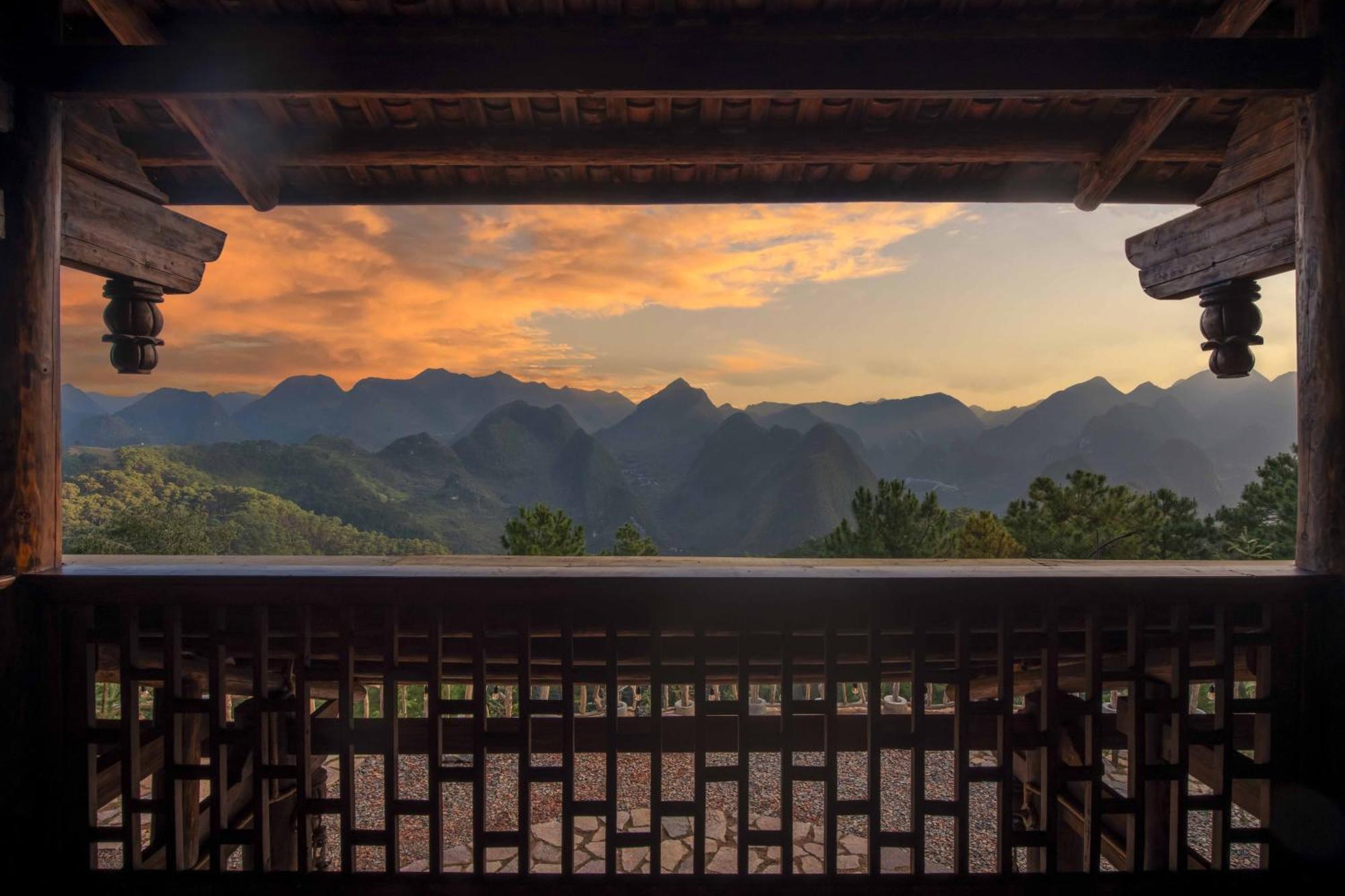 Khoi Panorama Villa Dong Van  Exterior photo