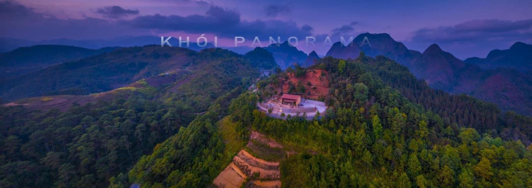 Khoi Panorama Villa Dong Van  Exterior photo